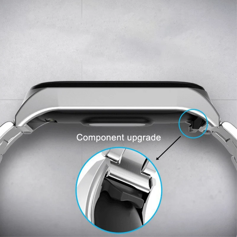 Xiaomi Mi Smart Band 4 / Xiaomi Mi Band 3 Metall armband