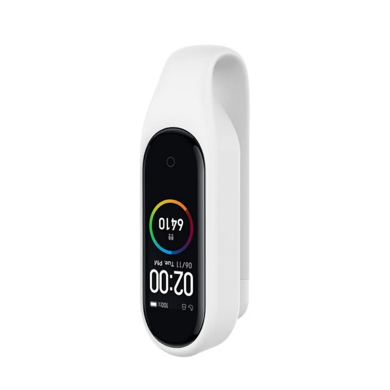 Absolut Modisch Xiaomi Mi Smart Band 4 / Xiaomi Mi Band 3 Silikon / TPU Hülle
