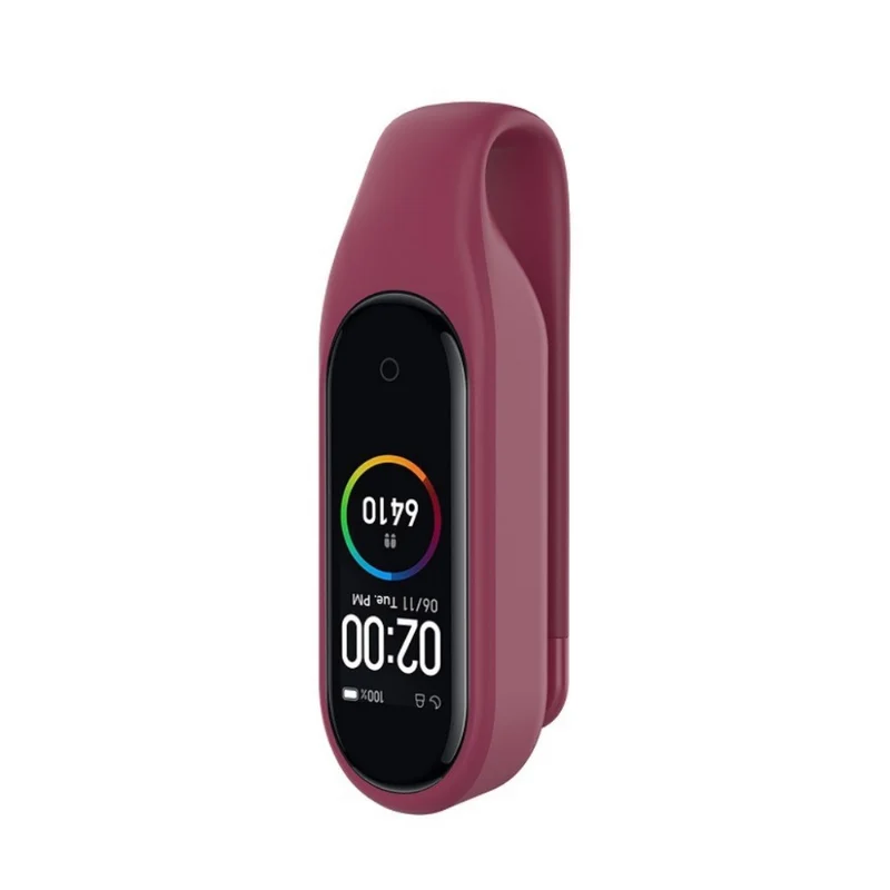 Absolut Modisch Xiaomi Mi Smart Band 4 / Xiaomi Mi Band 3 Silikon / TPU Hülle