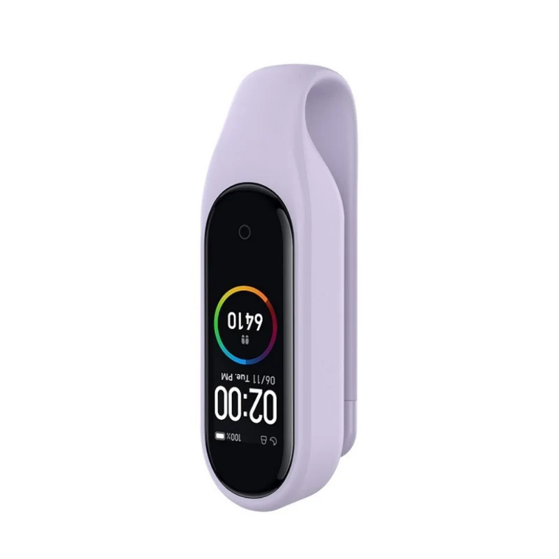 Absolut Modisch Xiaomi Mi Smart Band 4 / Xiaomi Mi Band 3 Silikon / TPU Hülle