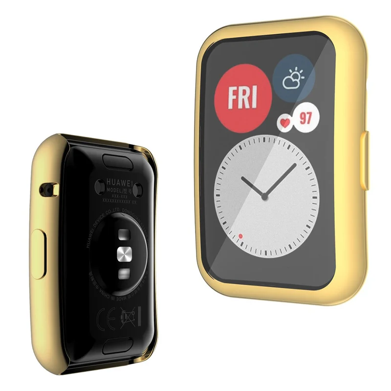 Absolut Schön Huawei Watch Fit Silikon / TPU Hülle