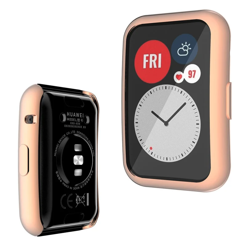 Absolut Schön Huawei Watch Fit Silikon / TPU Hülle