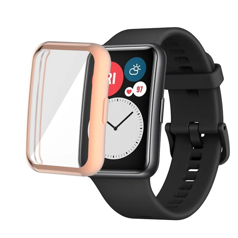 Absolut Schön Huawei Watch Fit Silikon / TPU Hülle