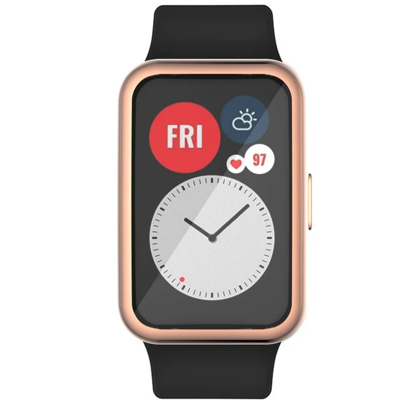 Absolut Schön Huawei Watch Fit Silikon / TPU Hülle