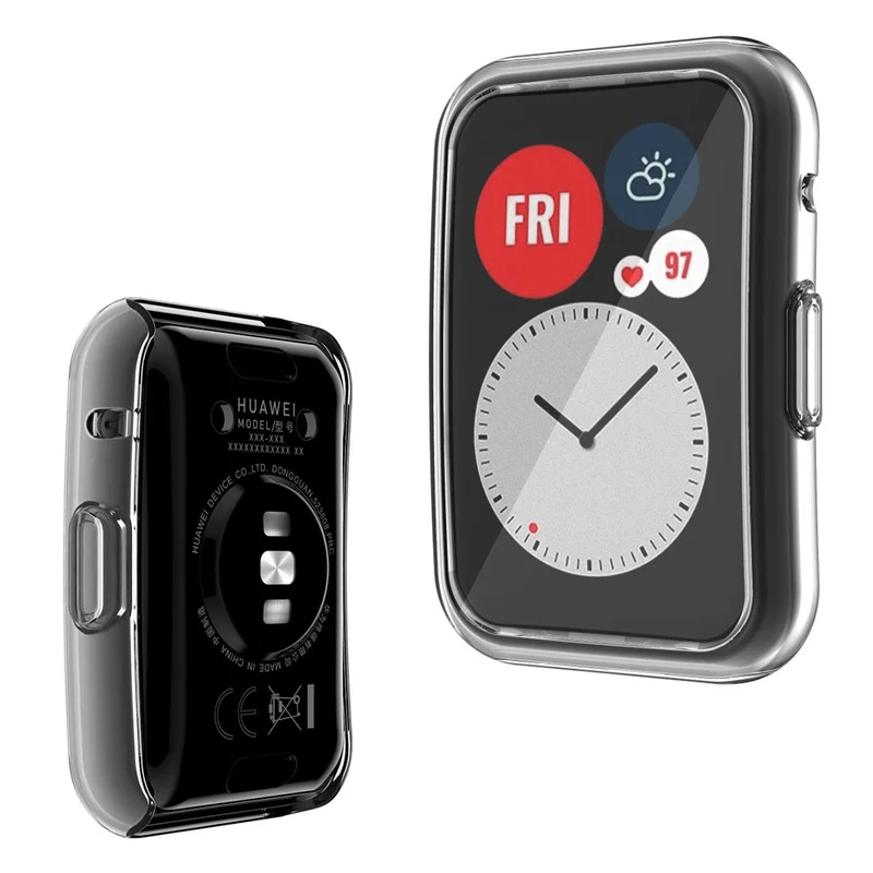 Absolut Schön Huawei Watch Fit Silikon / TPU Hülle