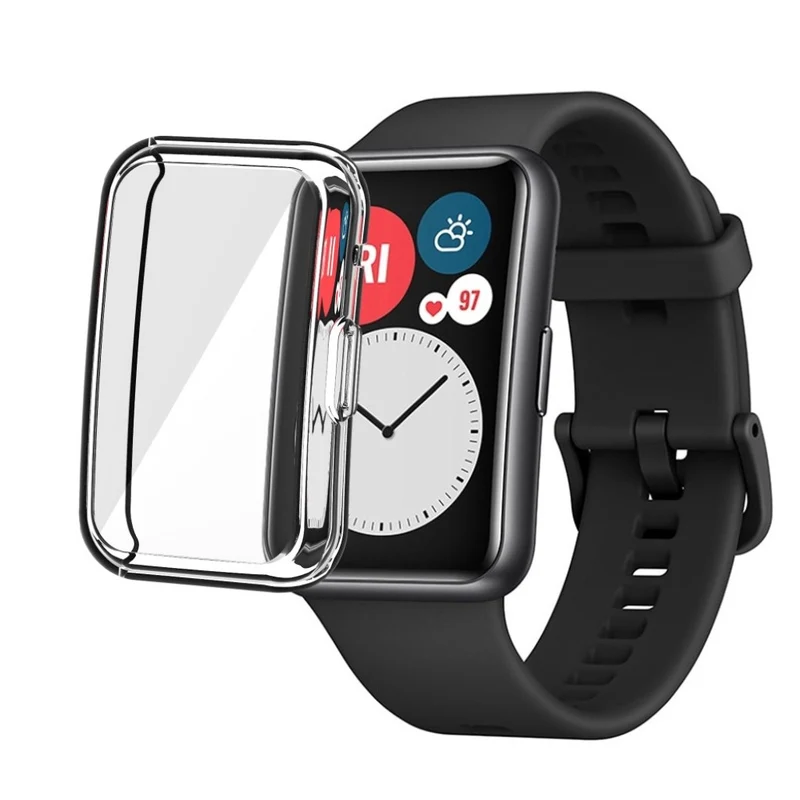 Absolut Schön Huawei Watch Fit Silikon / TPU Hülle