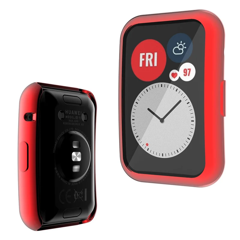Absolut Schön Huawei Watch Fit Silikon / TPU Hülle