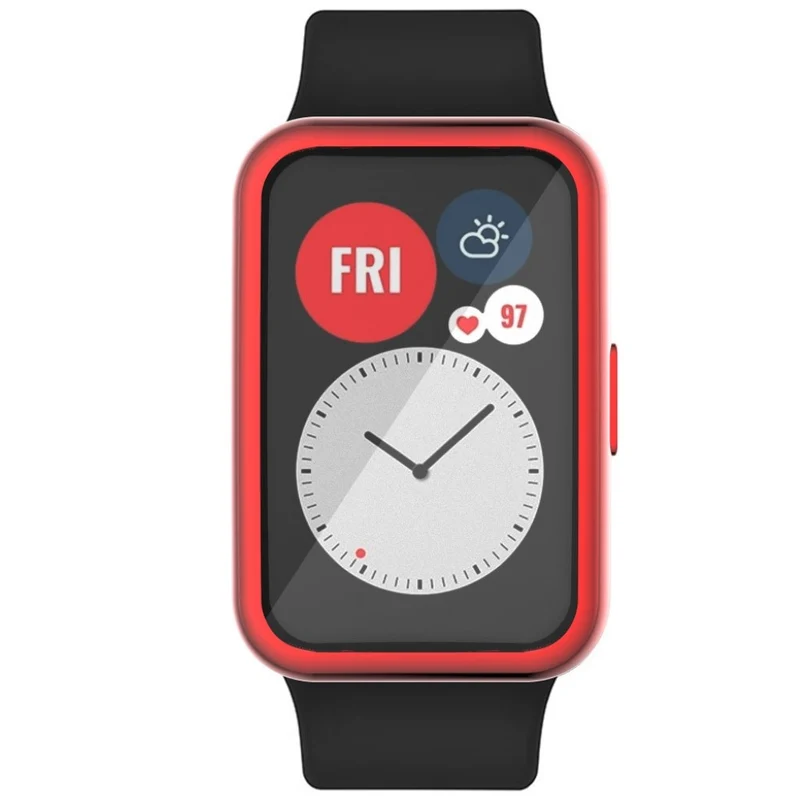 Absolut Schön Huawei Watch Fit Silikon / TPU Hülle