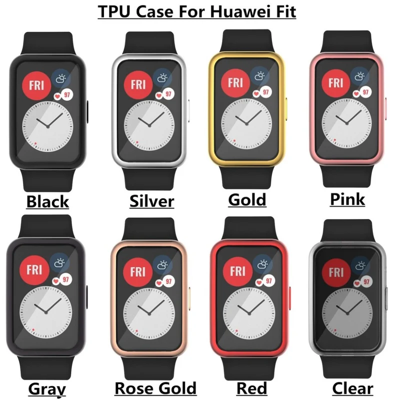 Absolut Schön Huawei Watch Fit Silikon / TPU Hülle