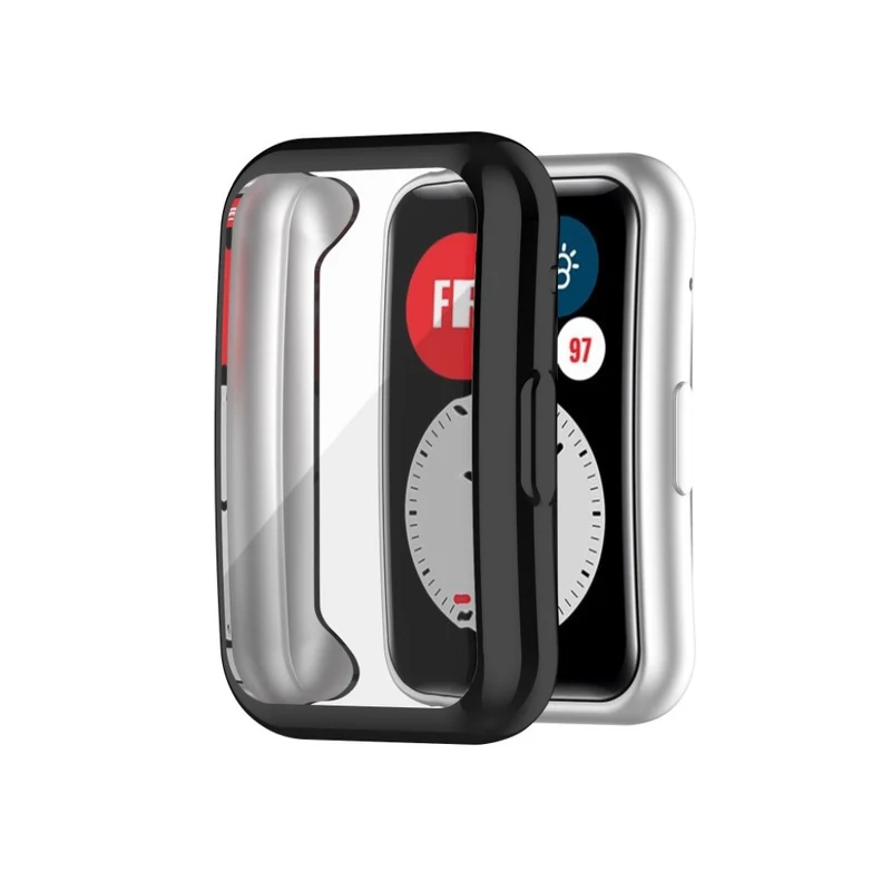 Unglaublich Gut Huawei Watch Fit Silikon / TPU Hülle
