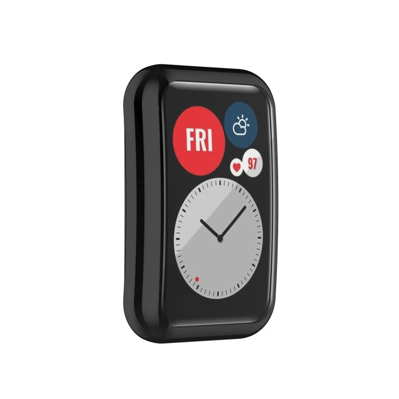 Unglaublich Gut Huawei Watch Fit Silikon / TPU Hülle