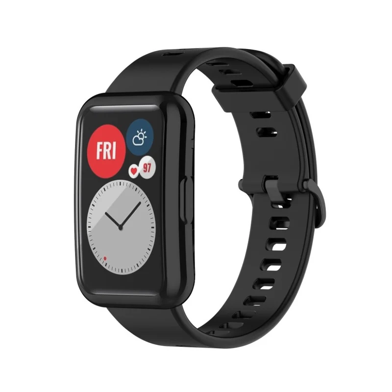 Unglaublich Gut Huawei Watch Fit Silikon / TPU Hülle