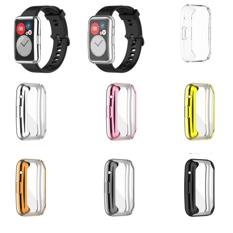 Unglaublich Gut Huawei Watch Fit Silikon / TPU Hülle