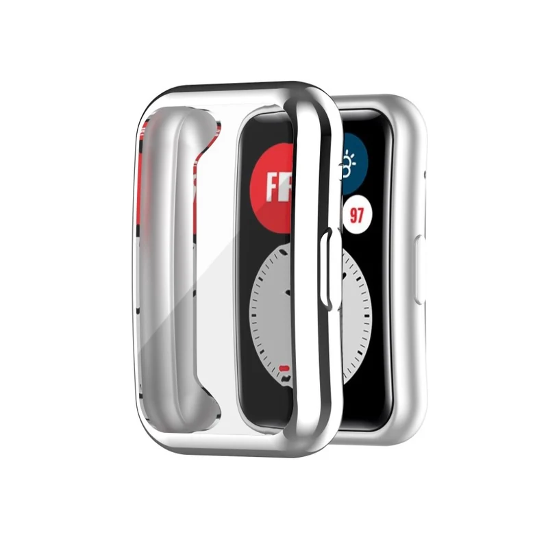 Unglaublich Gut Huawei Watch Fit Silikon / TPU Hülle