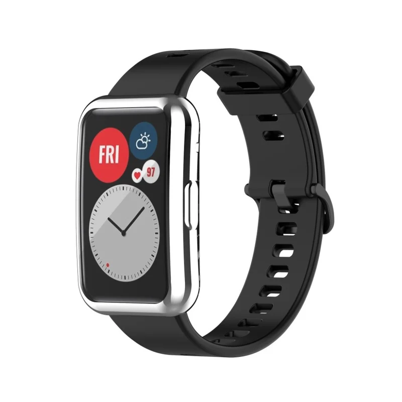 Unglaublich Gut Huawei Watch Fit Silikon / TPU Hülle