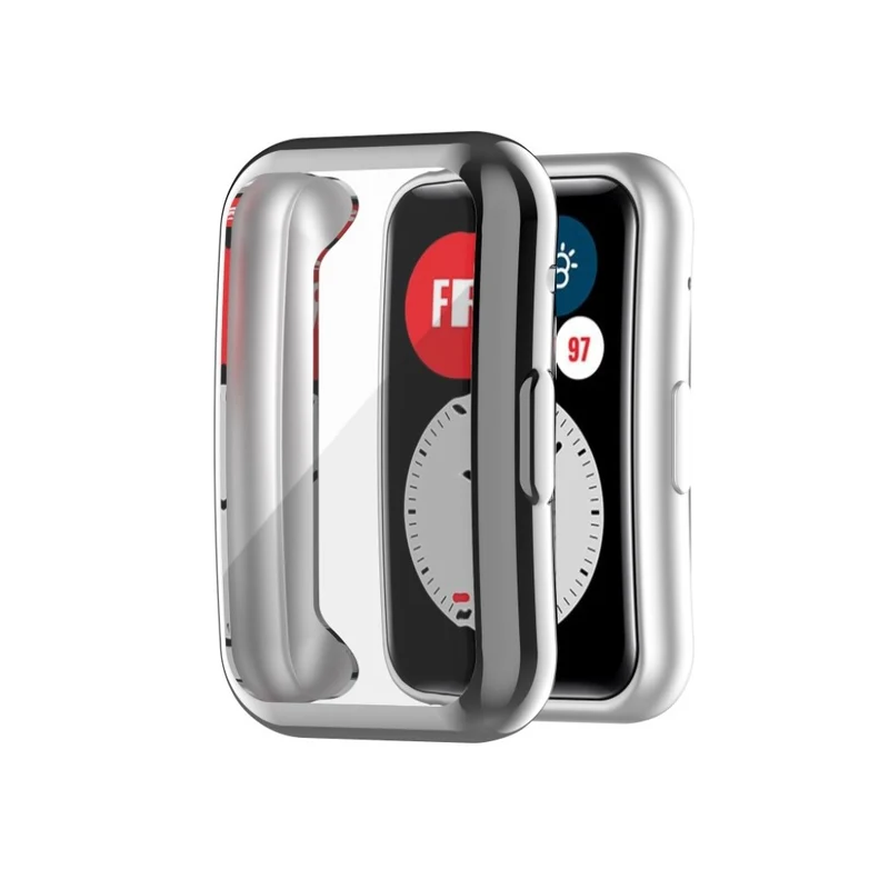 Unglaublich Gut Huawei Watch Fit Silikon / TPU Hülle