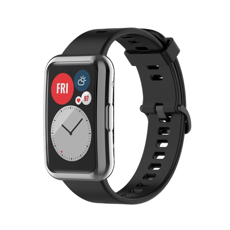 Unglaublich Gut Huawei Watch Fit Silikon / TPU Hülle