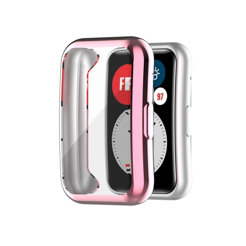Unglaublich Gut Huawei Watch Fit Silikon / TPU Hülle