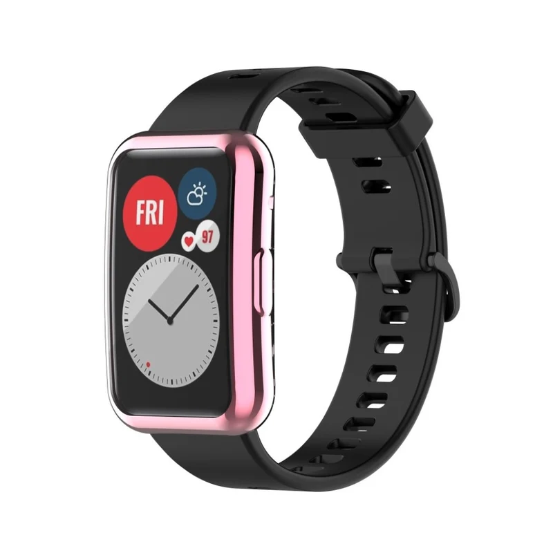 Unglaublich Gut Huawei Watch Fit Silikon / TPU Hülle