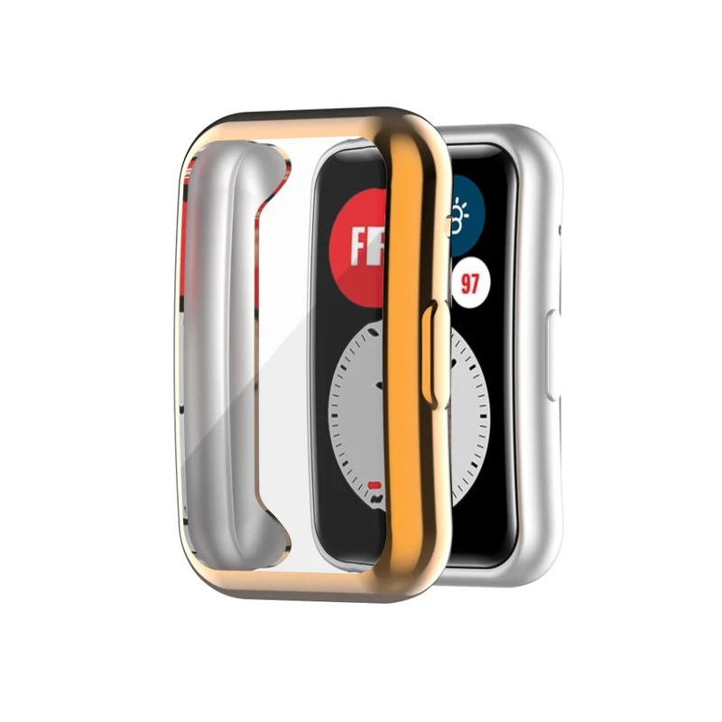 Unglaublich Gut Huawei Watch Fit Silikon / TPU Hülle