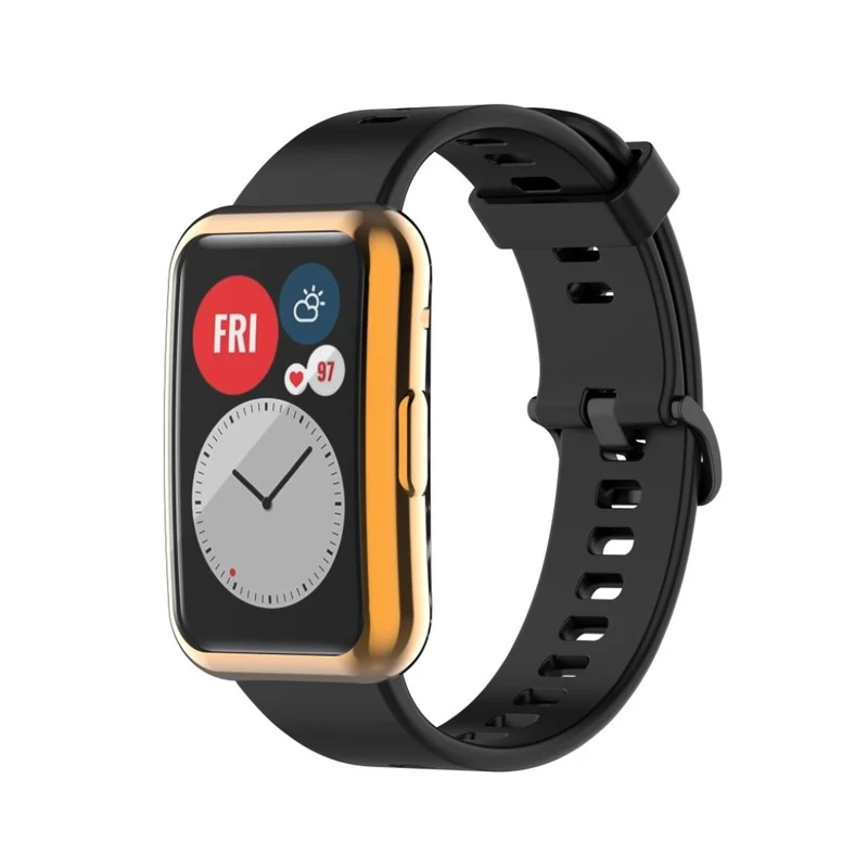 Unglaublich Gut Huawei Watch Fit Silikon / TPU Hülle