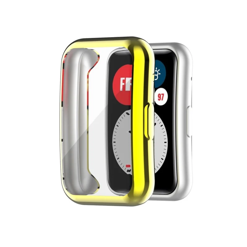 Unglaublich Gut Huawei Watch Fit Silikon / TPU Hülle