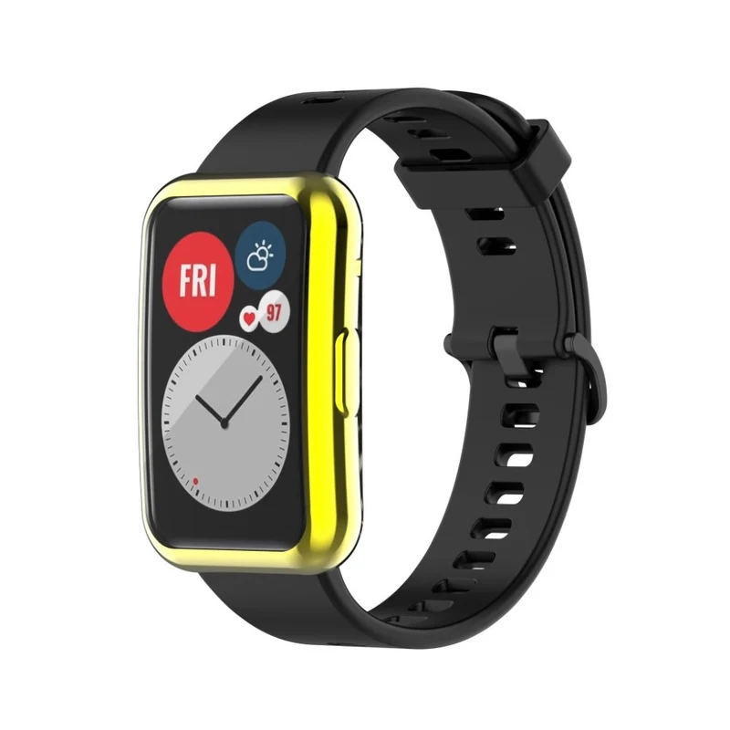 Unglaublich Gut Huawei Watch Fit Silikon / TPU Hülle