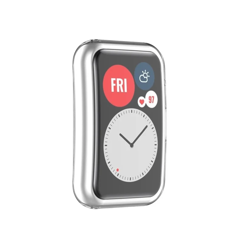 Mega Gut Huawei Watch Fit Silikon / TPU Hülle