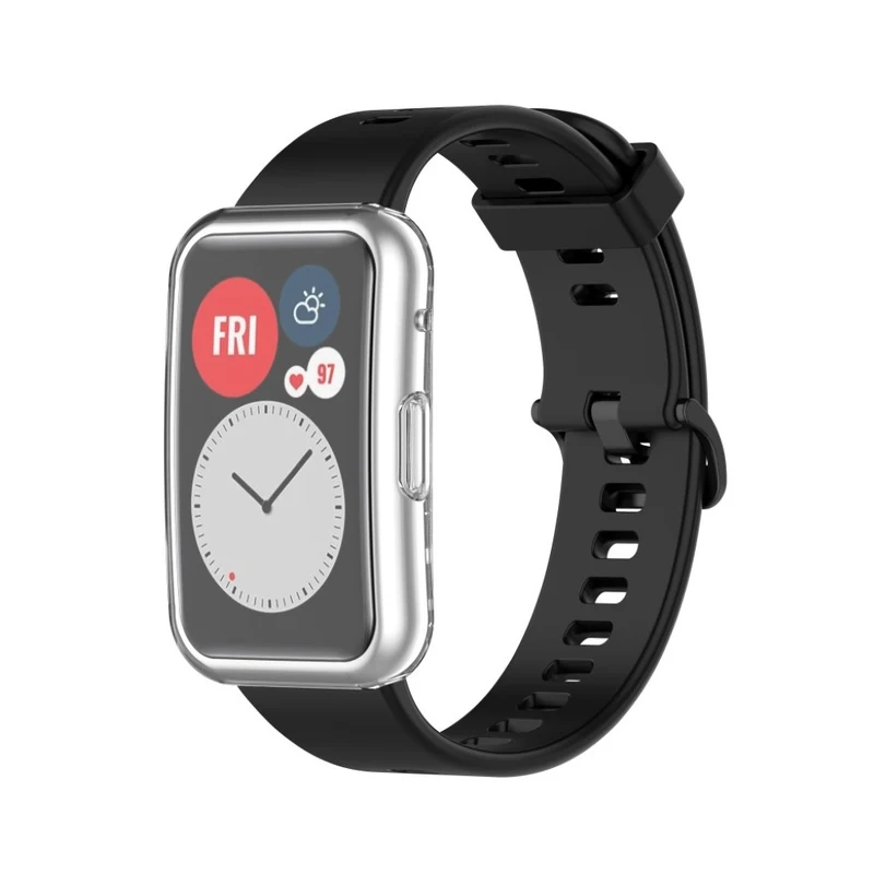Mega Gut Huawei Watch Fit Silikon / TPU Hülle