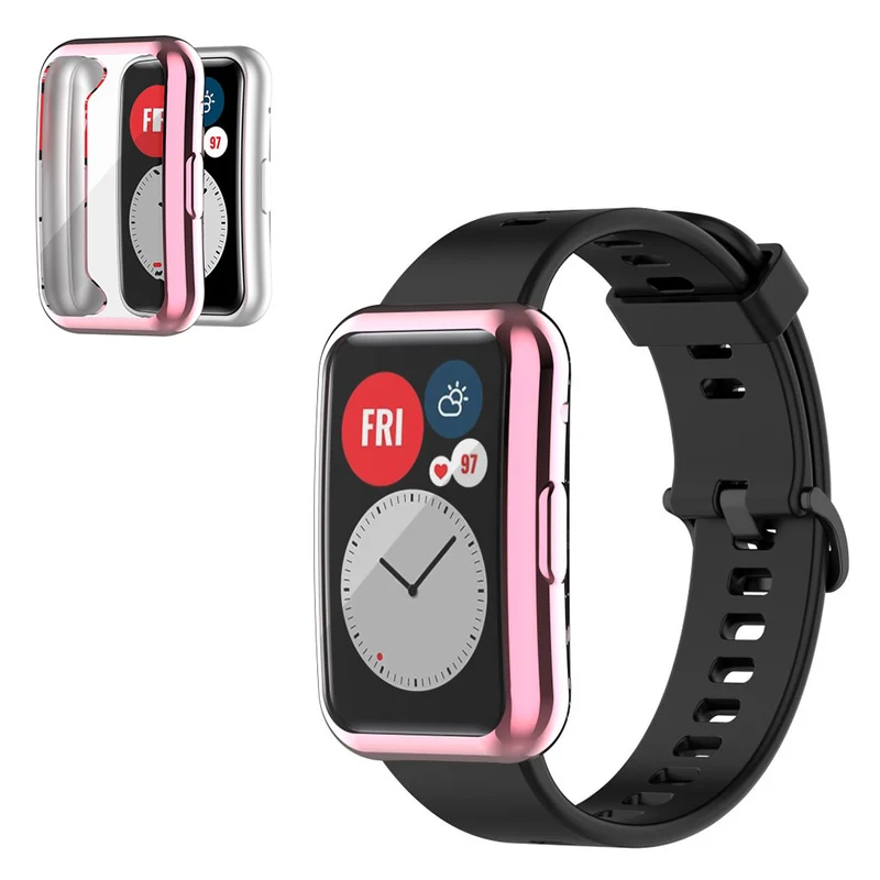 Mega Schön Huawei Watch Fit Silikon / TPU Hülle