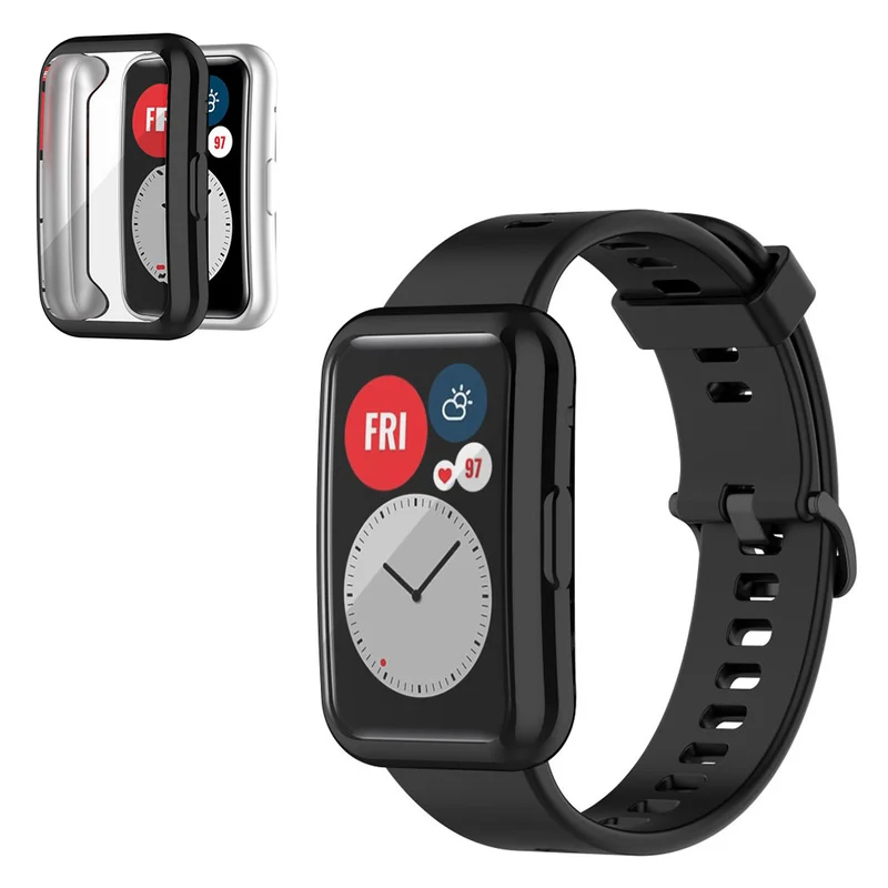 Mega Schön Huawei Watch Fit Silikon / TPU Hülle