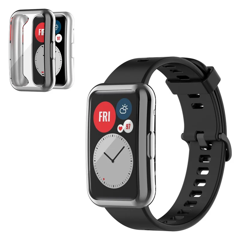 Mega Schön Huawei Watch Fit Silikon / TPU Hülle