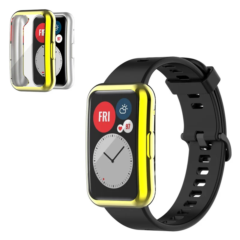 Mega Schön Huawei Watch Fit Silikon / TPU Hülle