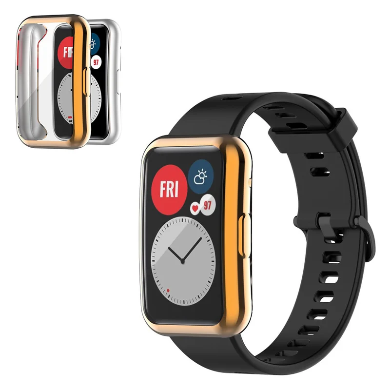 Mega Schön Huawei Watch Fit Silikon / TPU Hülle