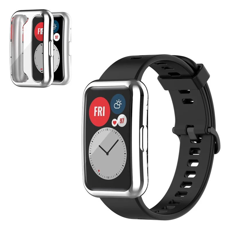 Mega Schön Huawei Watch Fit Silikon / TPU Hülle