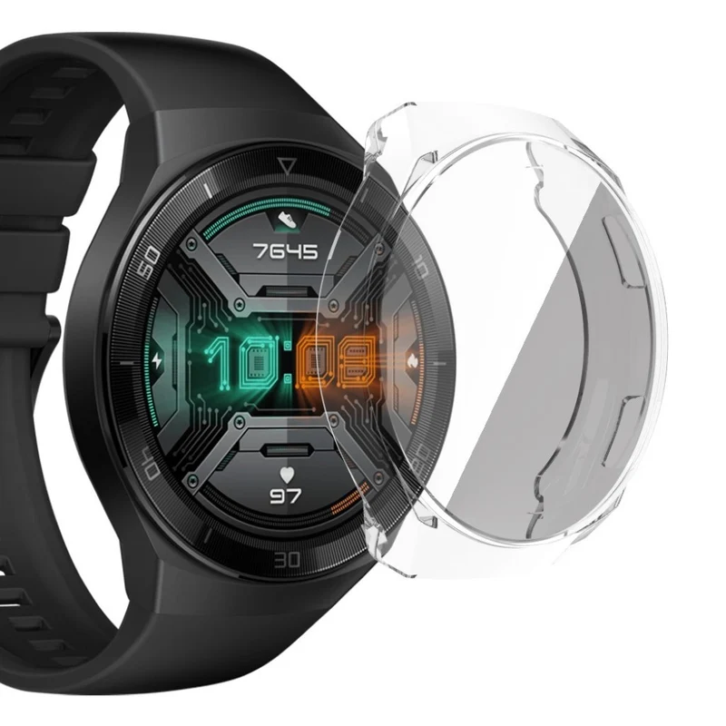 Mega Gut Huawei Watch GT 2e Silikon / TPU Hülle