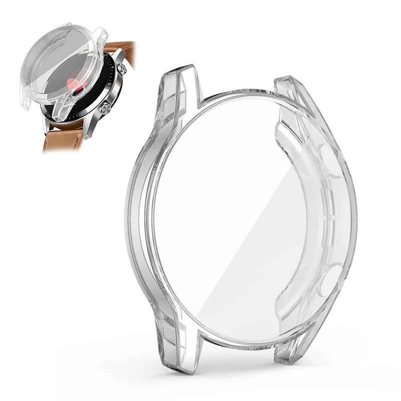 Supersauber Huawei Watch GT 2 46mm Silikon / TPU Hülle