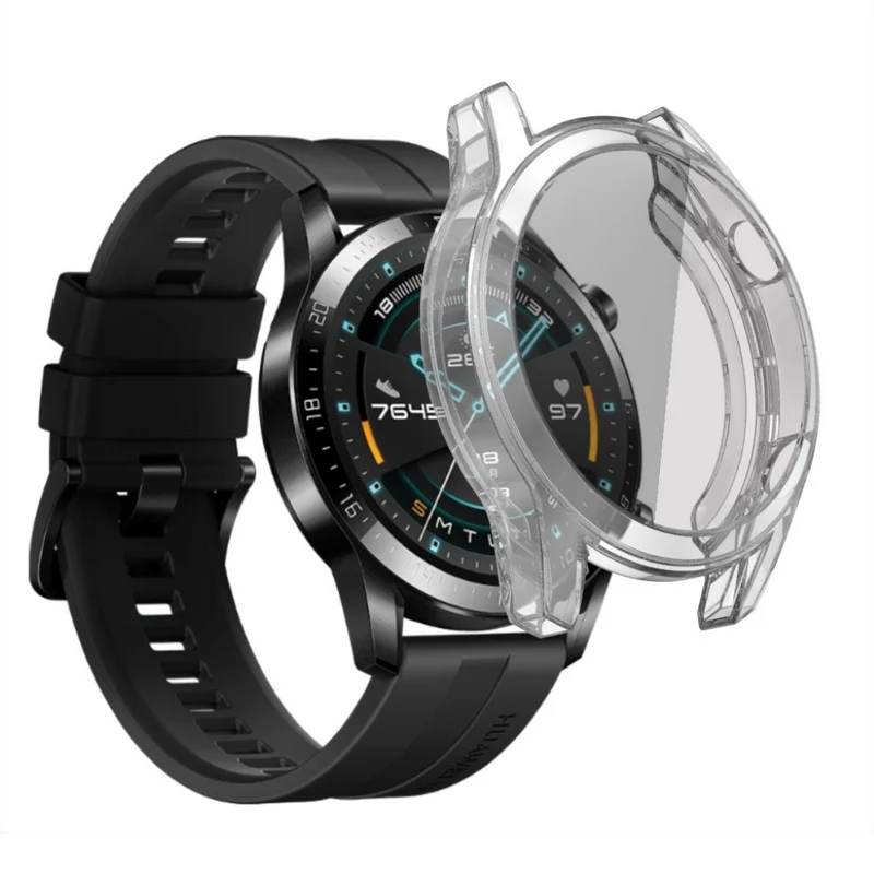 Supersauber Huawei Watch GT 2 46mm Silikon / TPU Hülle