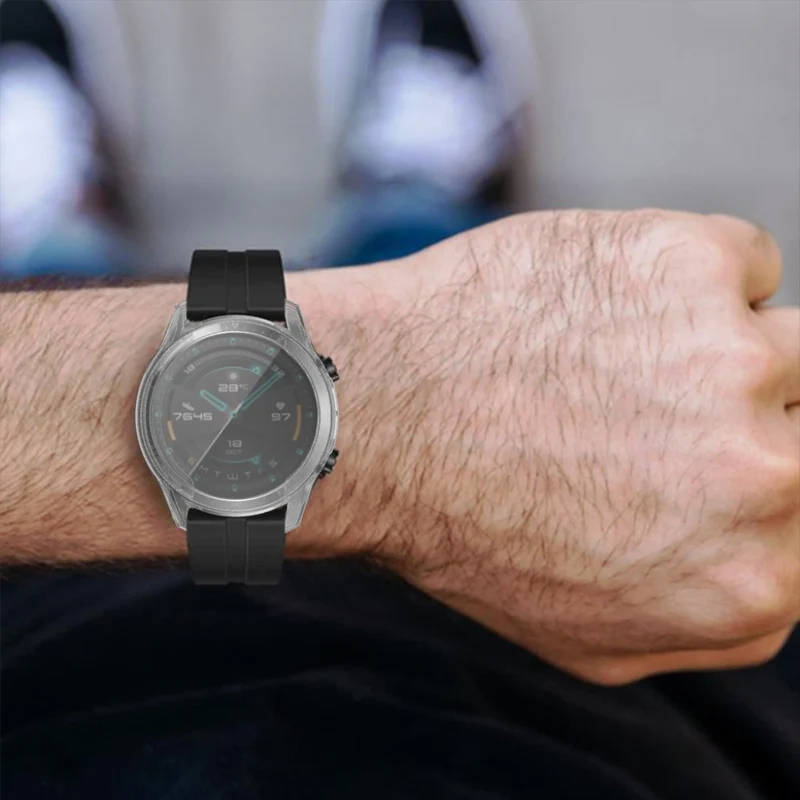 Supersauber Huawei Watch GT 2 46mm Silikon / TPU Hülle