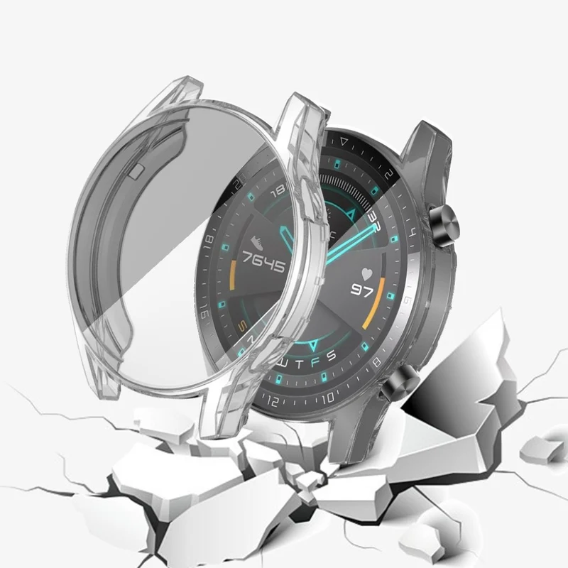 Supersauber Huawei Watch GT 2 46mm Silikon / TPU Hülle