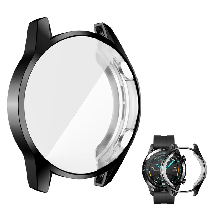Super Gut Huawei Watch GT 2 46mm Silikon / TPU Hülle