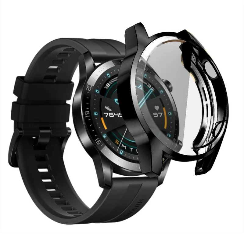 Super Gut Huawei Watch GT 2 46mm Silikon / TPU Hülle