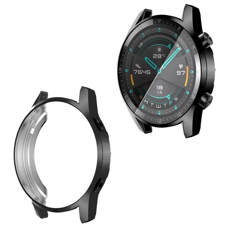 Super Gut Huawei Watch GT 2 46mm Silikon / TPU Hülle