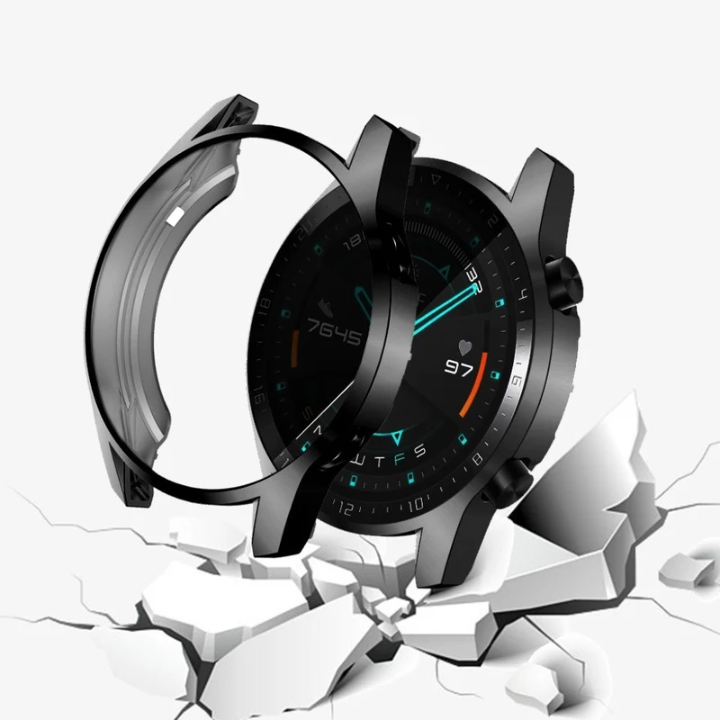Super Gut Huawei Watch GT 2 46mm Silikon / TPU Hülle