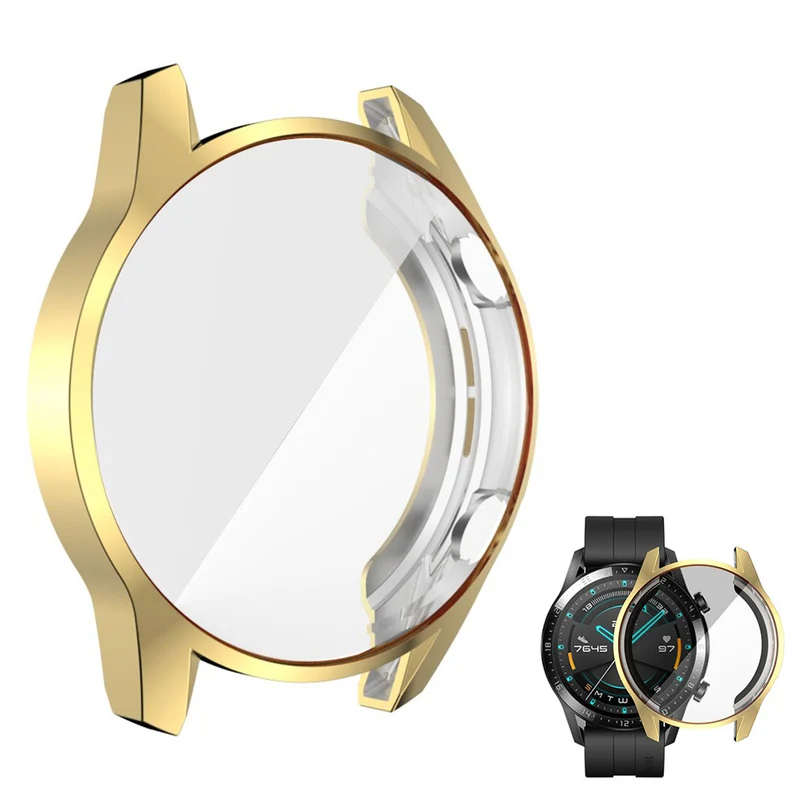 Super Gut Huawei Watch GT 2 46mm Silikon / TPU Hülle