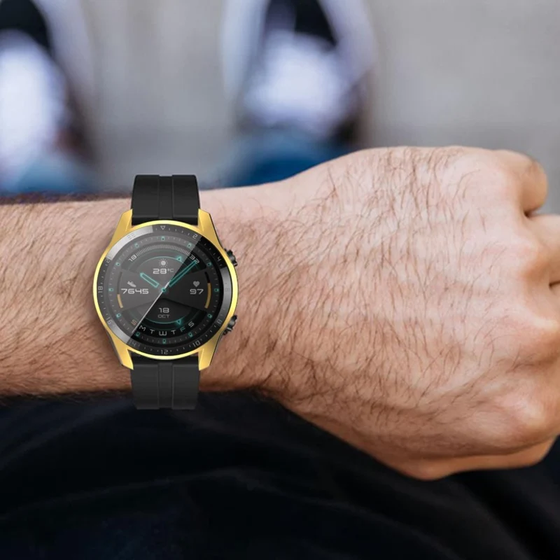 Super Gut Huawei Watch GT 2 46mm Silikon / TPU Hülle
