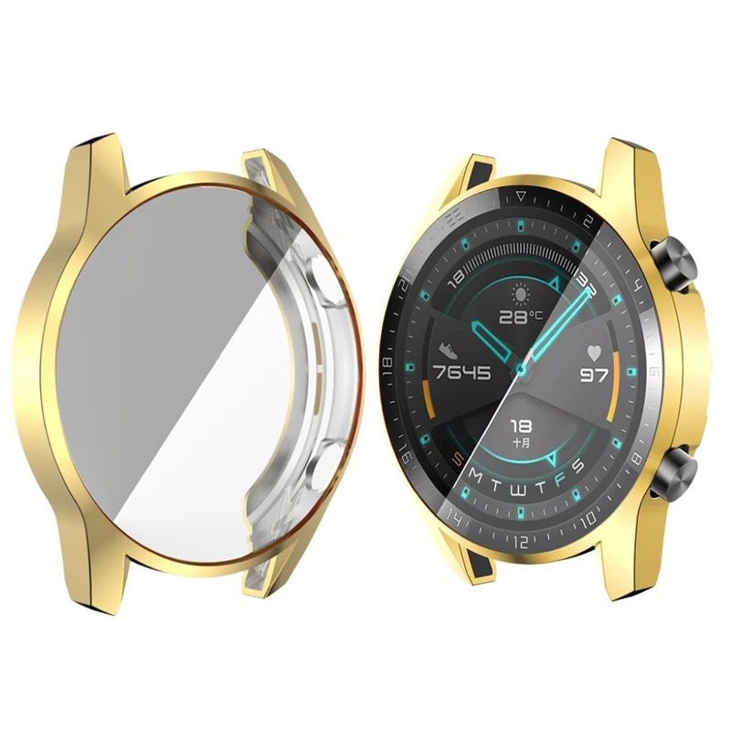 Super Gut Huawei Watch GT 2 46mm Silikon / TPU Hülle