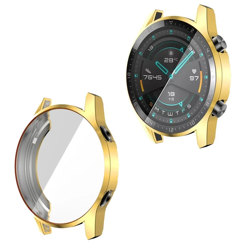 Super Gut Huawei Watch GT 2 46mm Silikon / TPU Hülle