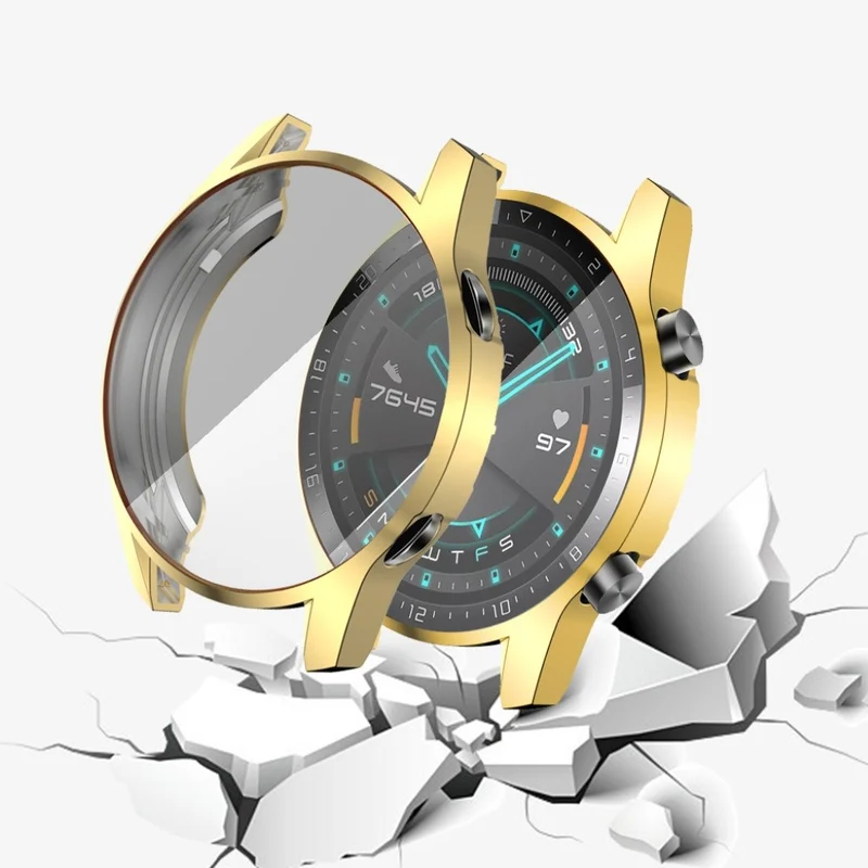 Super Gut Huawei Watch GT 2 46mm Silikon / TPU Hülle