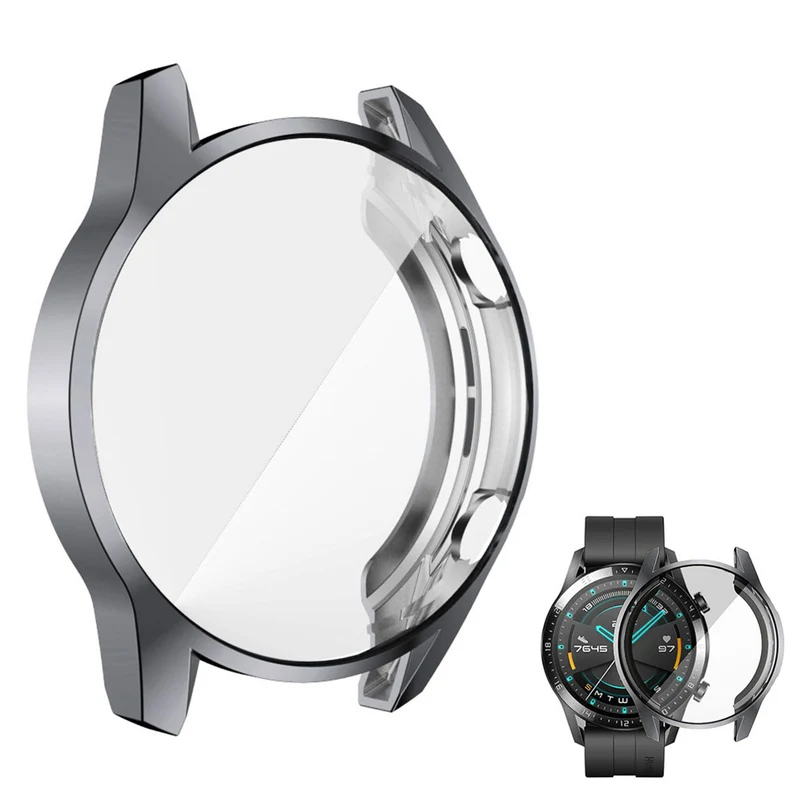 Super Gut Huawei Watch GT 2 46mm Silikon / TPU Hülle